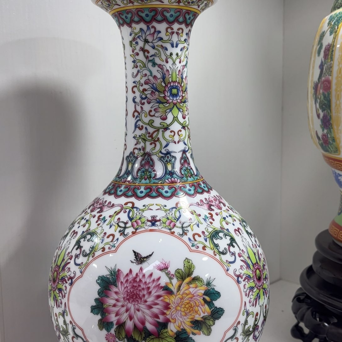 景德镇陶瓷花瓶摆件