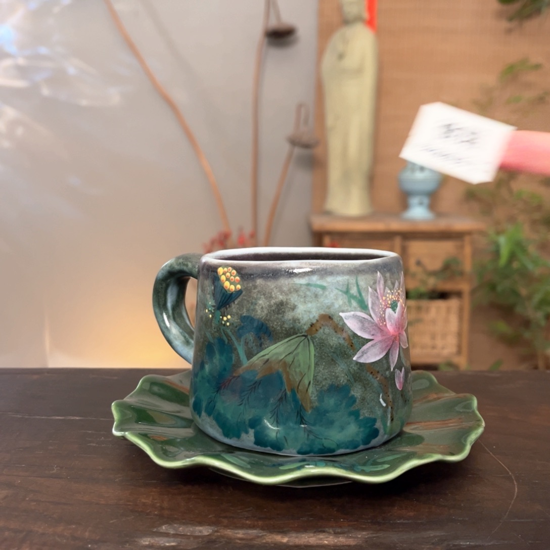 杯柴烧手工制作工艺