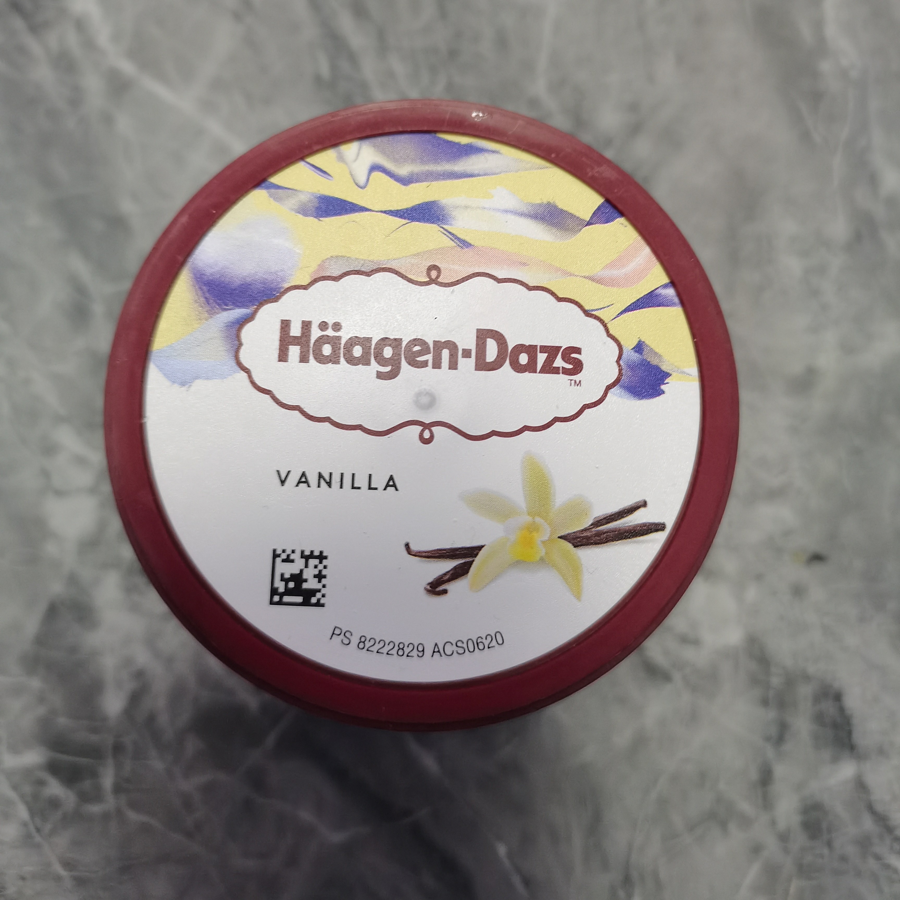 哈根达斯香草味冰淇淋81克39.9元