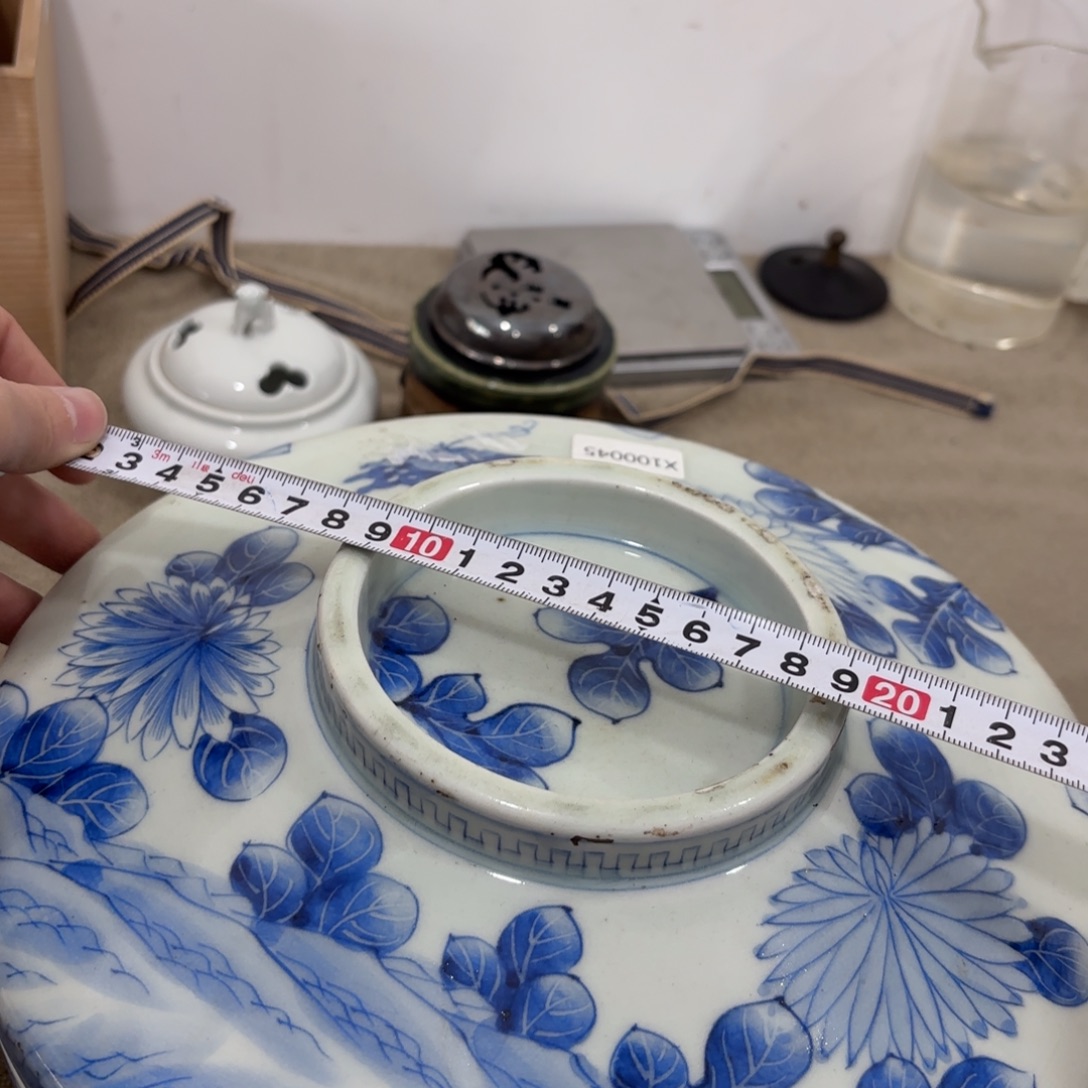 瓷片非常好看漂亮的物品 