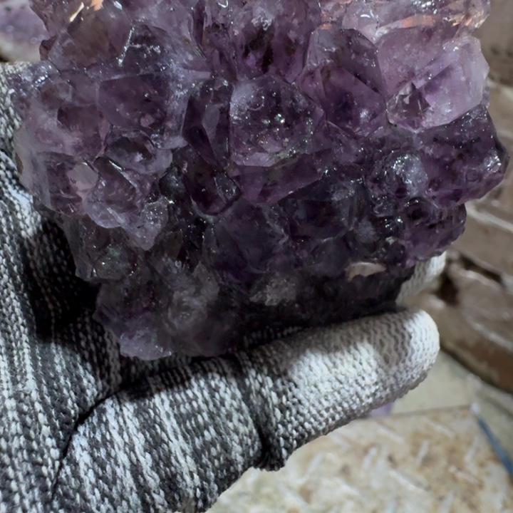 石材天然水晶摆件