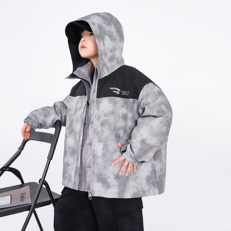 【悠悠耀选】冬装户外冲锋衣厚羽绒服新款三防K244YRF4885