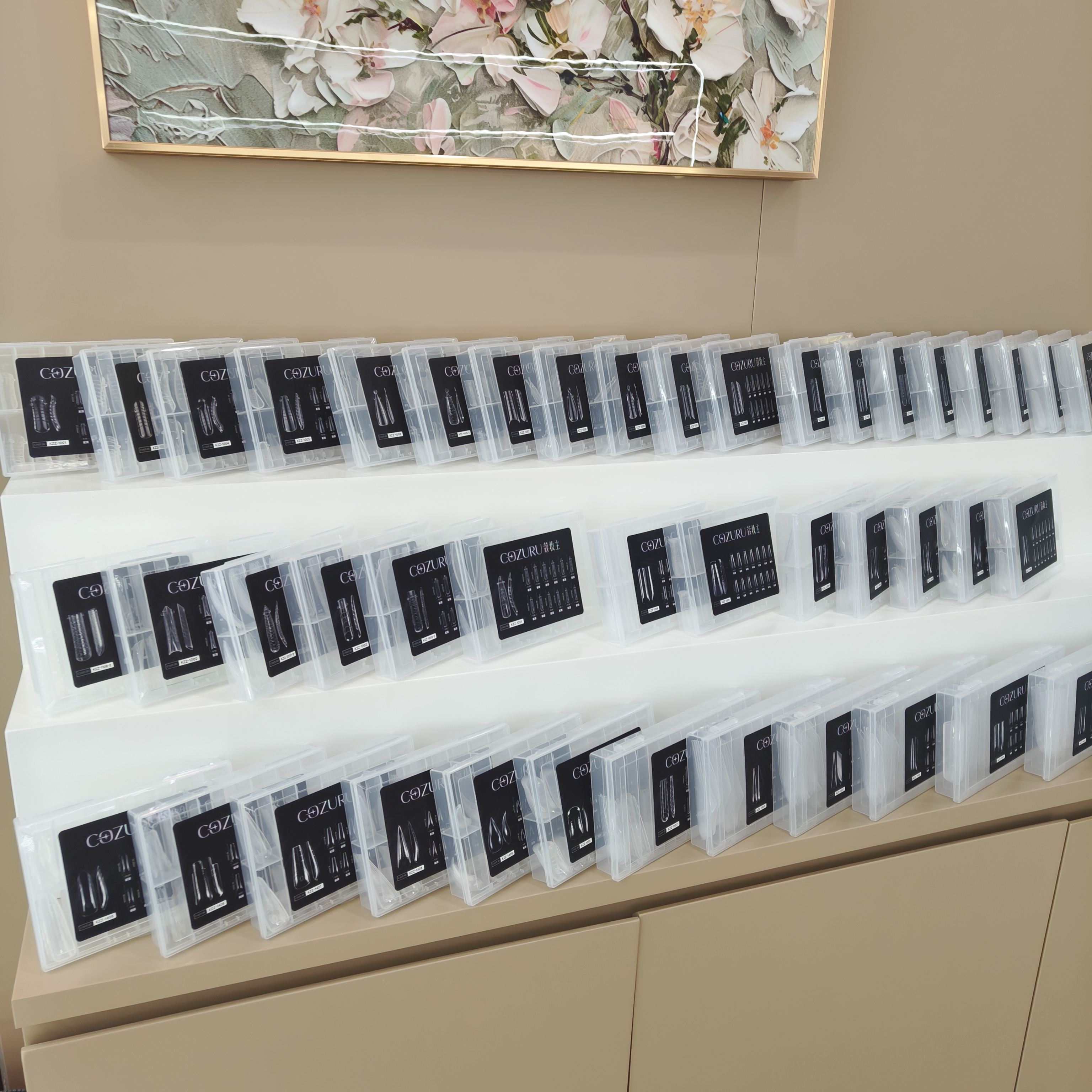 蔻妆主延长甲模-1款