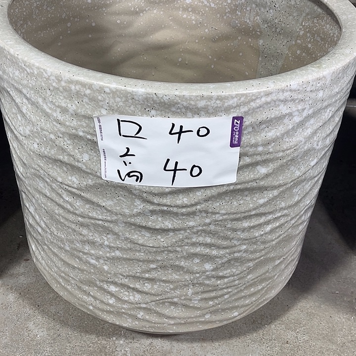 陶瓷花盆特大号一个