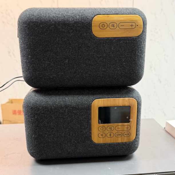 99新  国外大品牌 EVA AudioXperts SPS300蓝牙音响主副箱