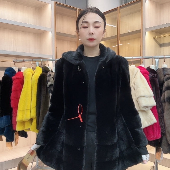 黑色连帽AB款0197