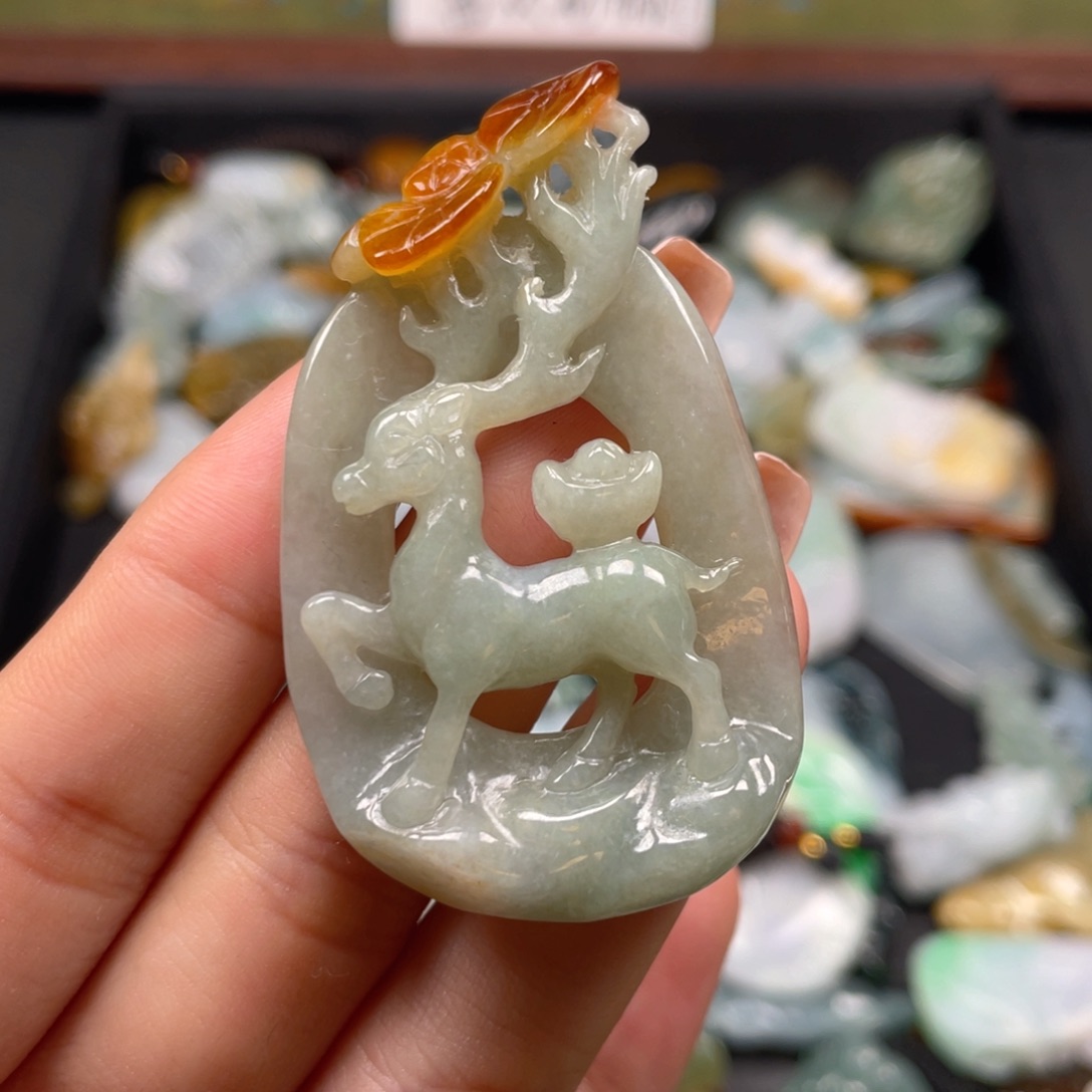 定制翡翠未镶嵌翡翠