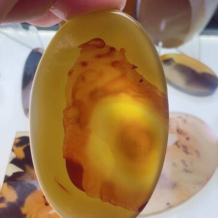 【闪购商品】玛瑙/玉髓颈饰未镶嵌