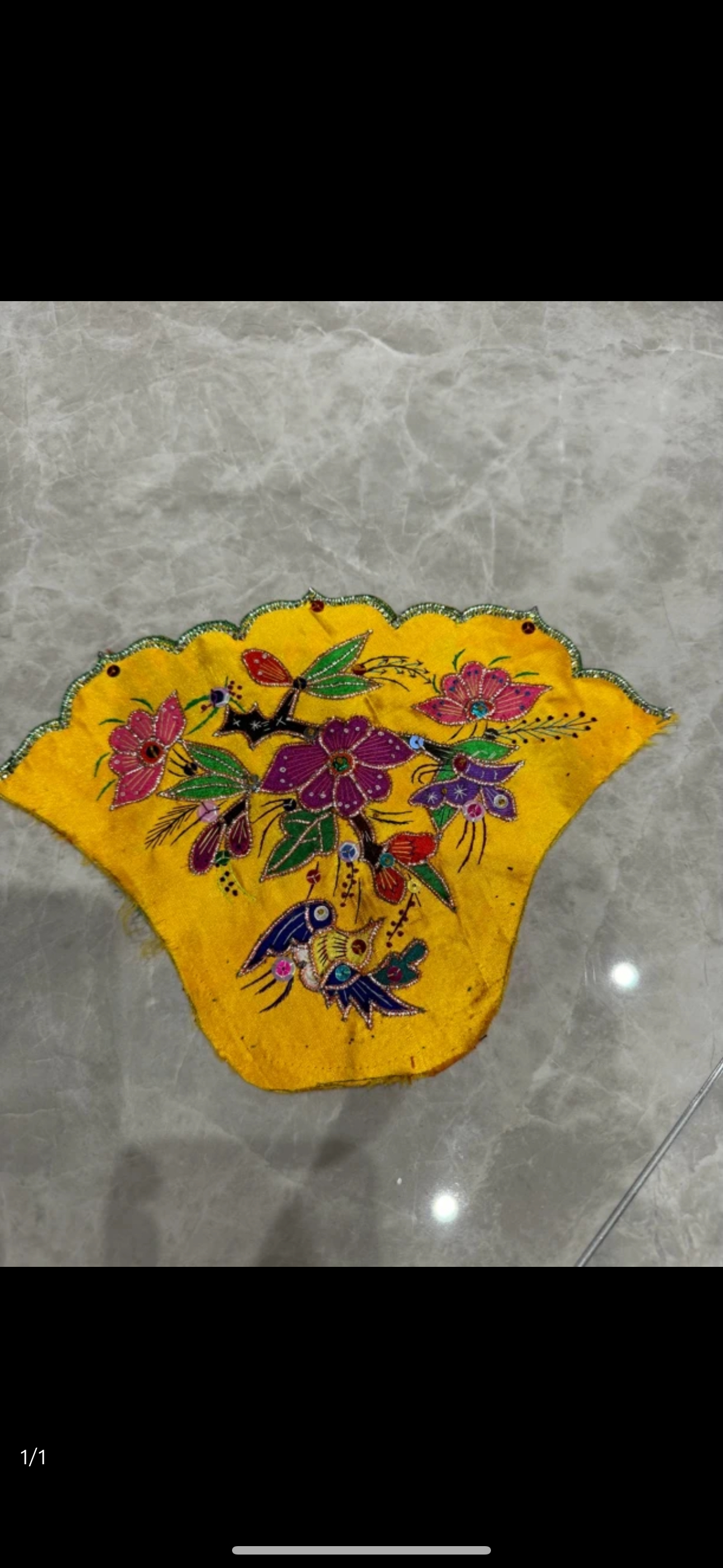 壮族精品刺绣。拍品链接非卖