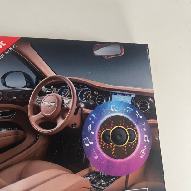 音乐伙伴[U仔]    M-01汽车高音仔喇叭