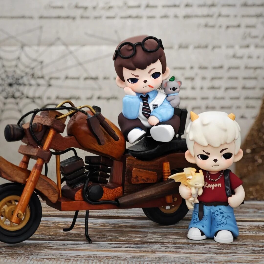 【加了个加】盲盒毛绒萌粒潮玩盲盒系列拆盒拆袋