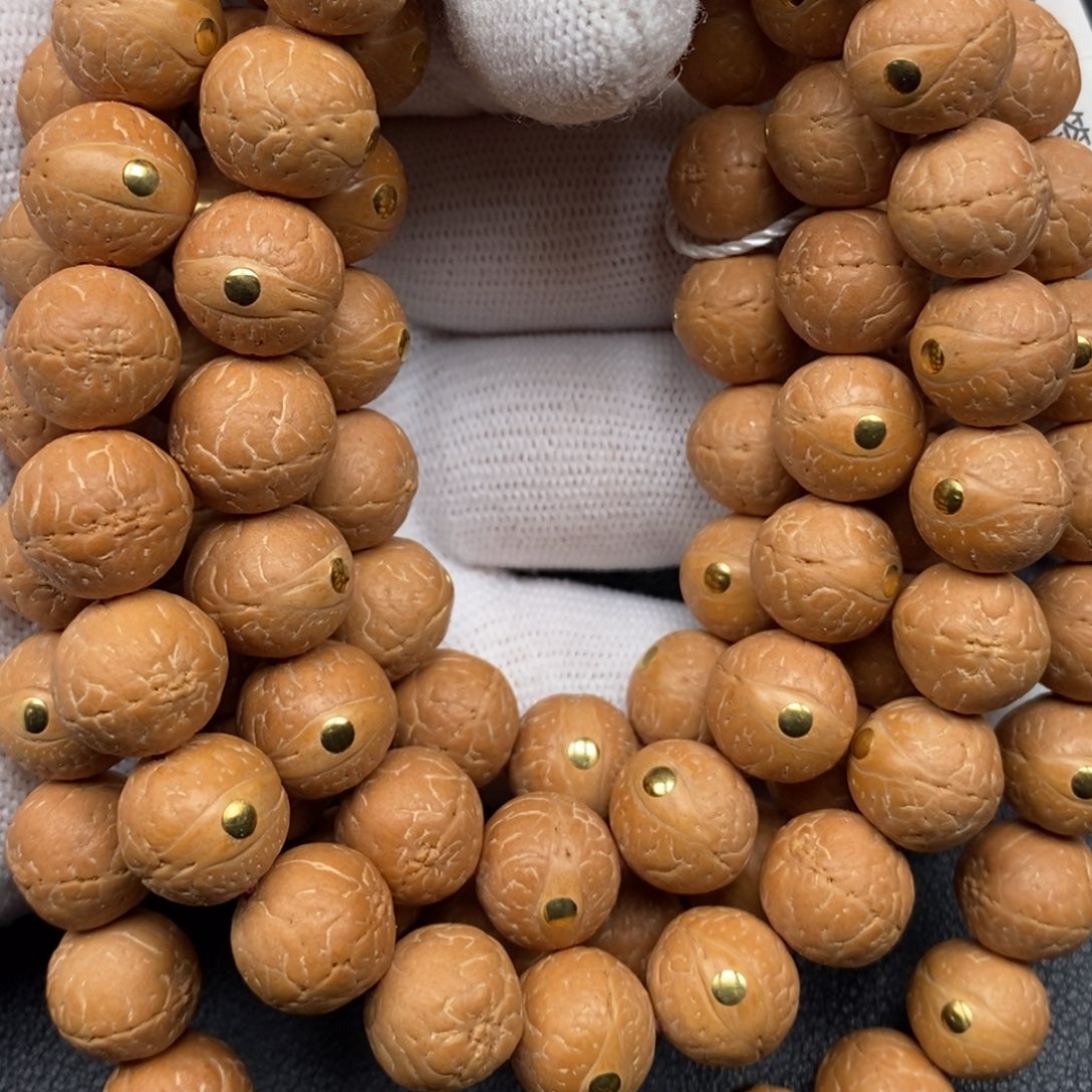 凤眼菩提吊坠铜钉款11.5mm110颗