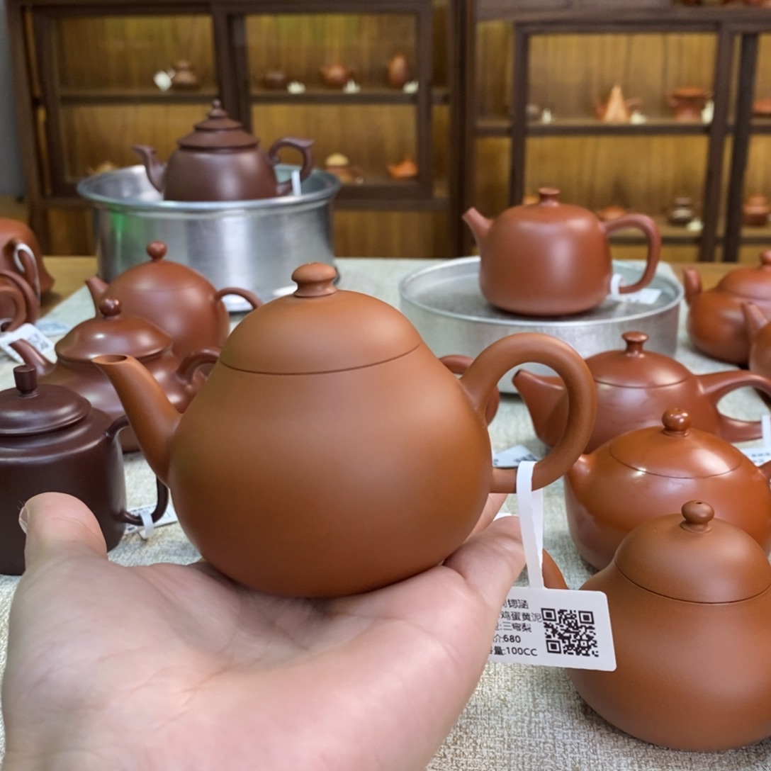 紫砂茶壶@*潮州手拉壶