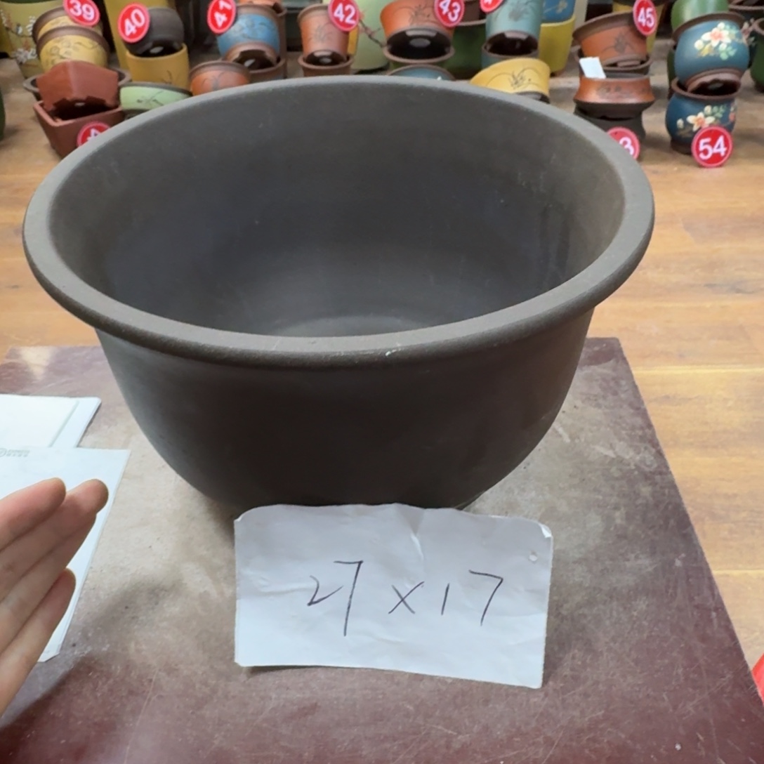 紫砂花盆破损包赔