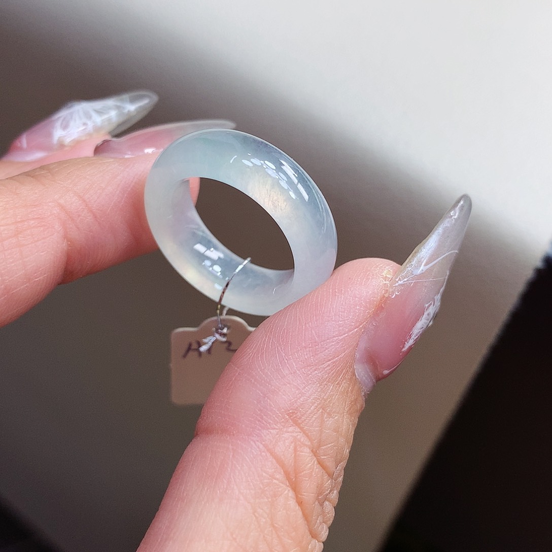 翡翠戒指未镶嵌12号