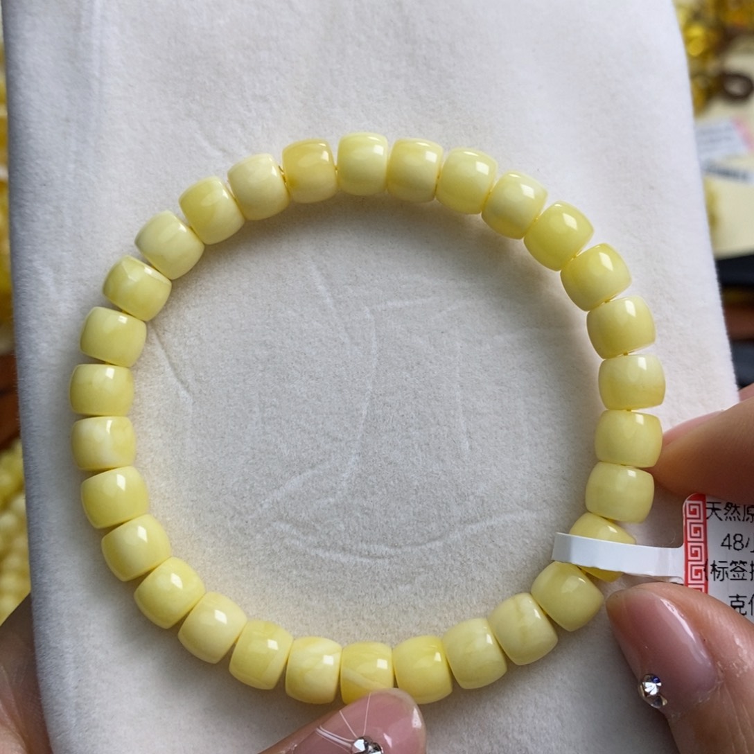 未镶嵌琥珀手串琥珀蜜蜡卡7