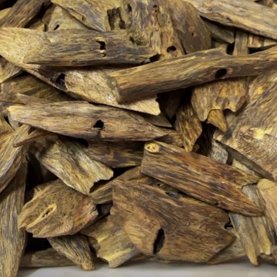 线香棋楠白棋块料100克