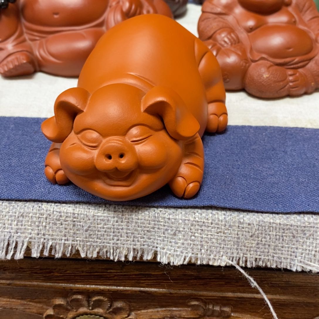 紫砂茶宠用****3现场看起来