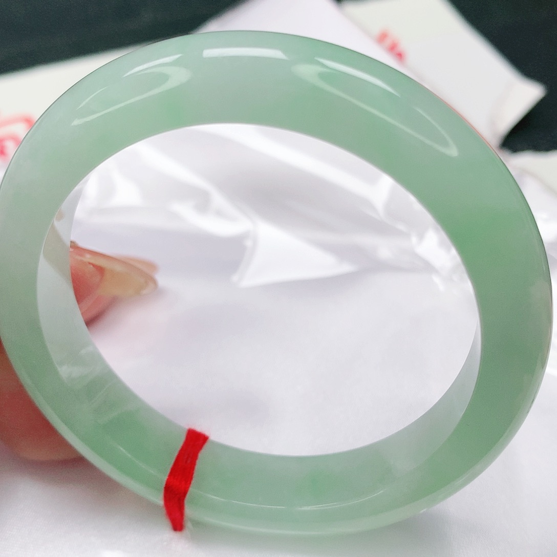 未镶嵌手镯翡翠小冰丝69