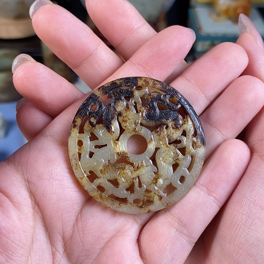 未镶嵌和田玉挂件