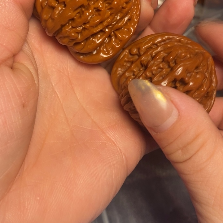 反***向吊坠文玩核桃            