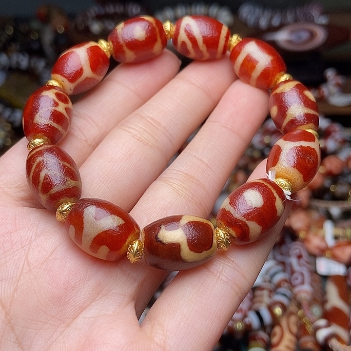 玛瑙/玉髓未镶嵌手链