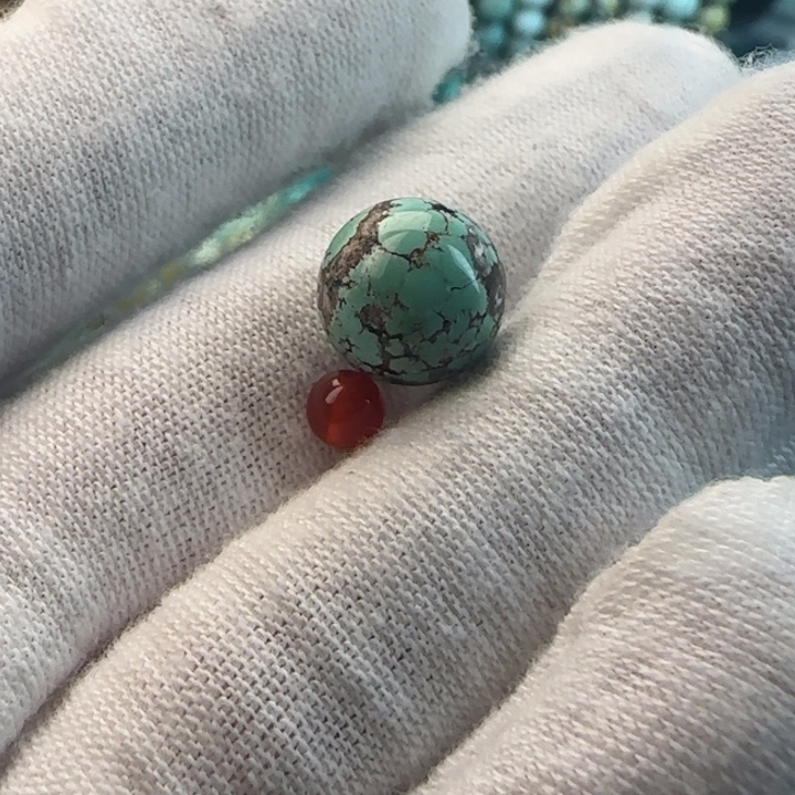 南红玛瑙未镶嵌配饰10.3