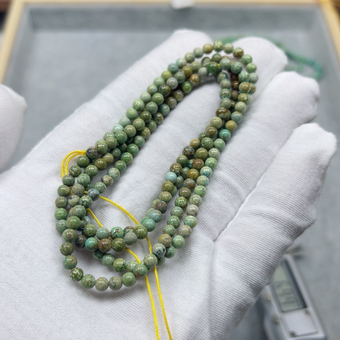 绿松石挂件未镶嵌