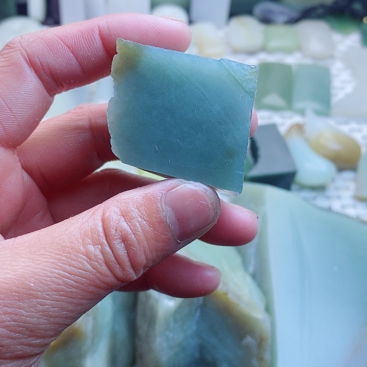 和田玉且末料未镶嵌