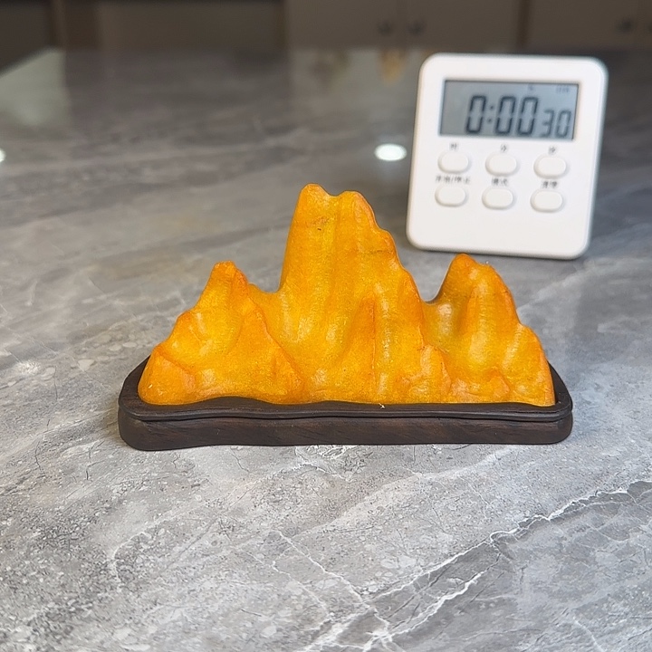 逍***遥奇石茶宠鱼缸文房摆件 