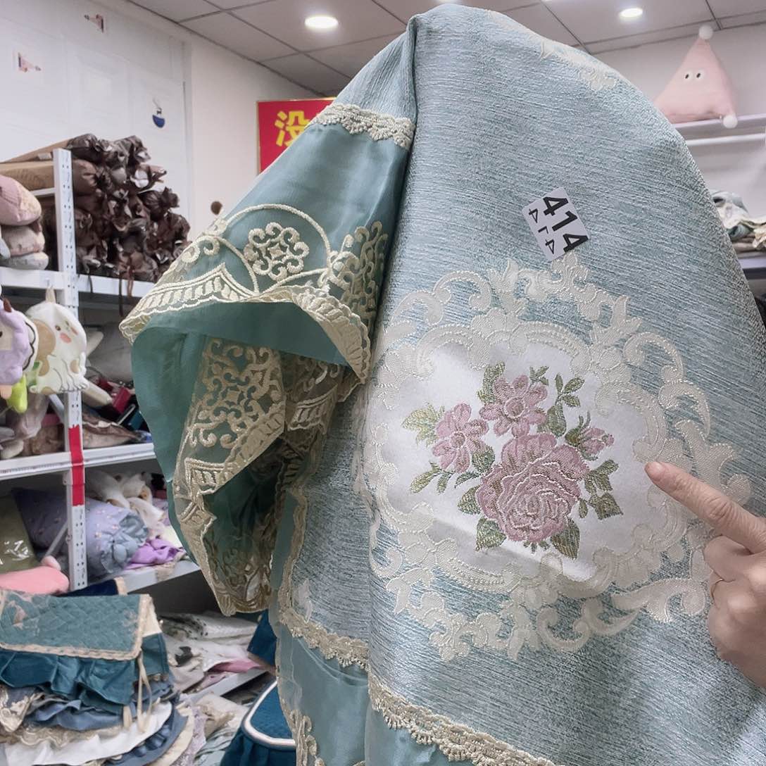 雪尼尔聚酯纤维快乐大本营在这里也