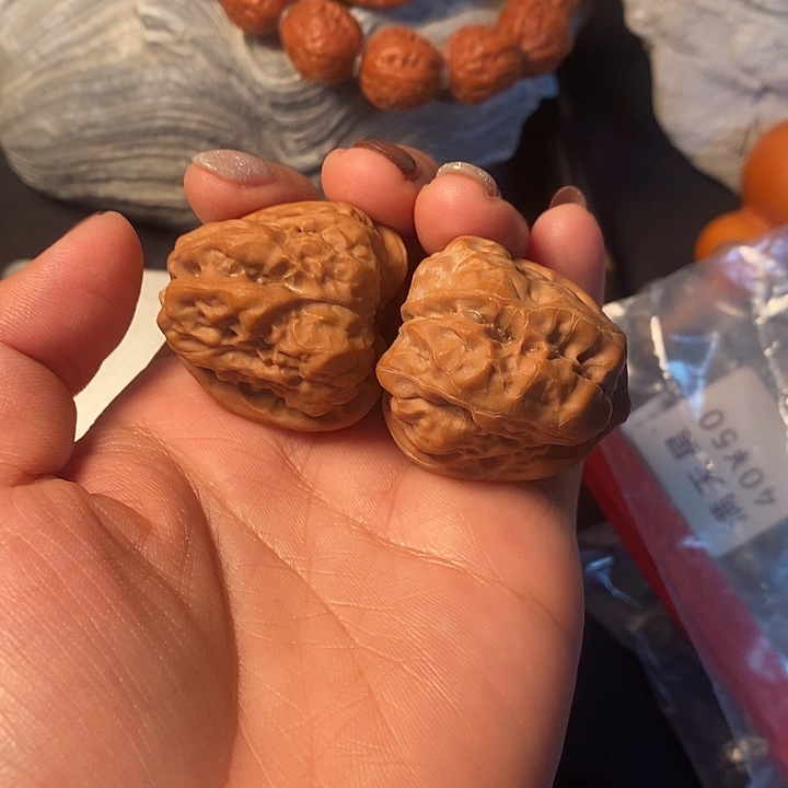 吊坠文玩核桃蛤蟆头一物一图发货不退换介意勿拍