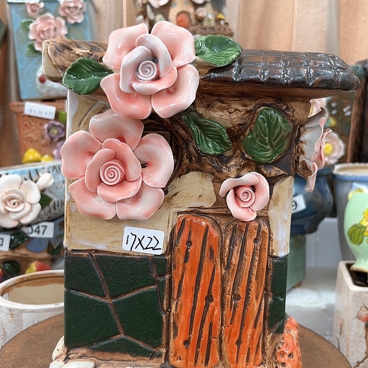 红陶粗陶花盆粗陶花盆