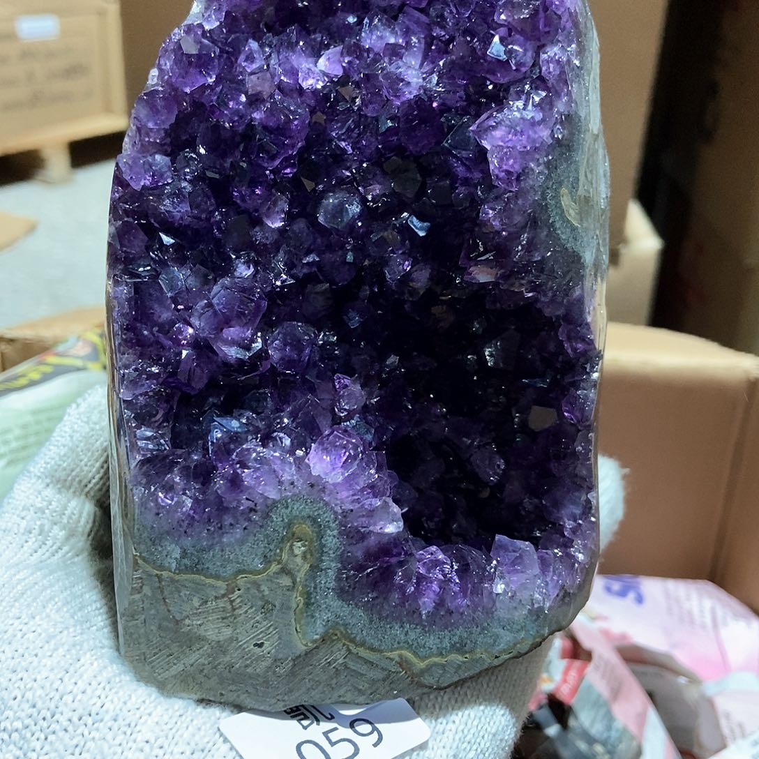 水晶天然水晶摆件未镶嵌