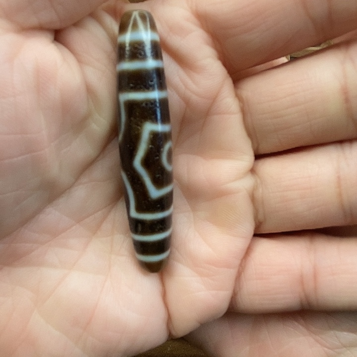 玛瑙/玉髓合金颈饰