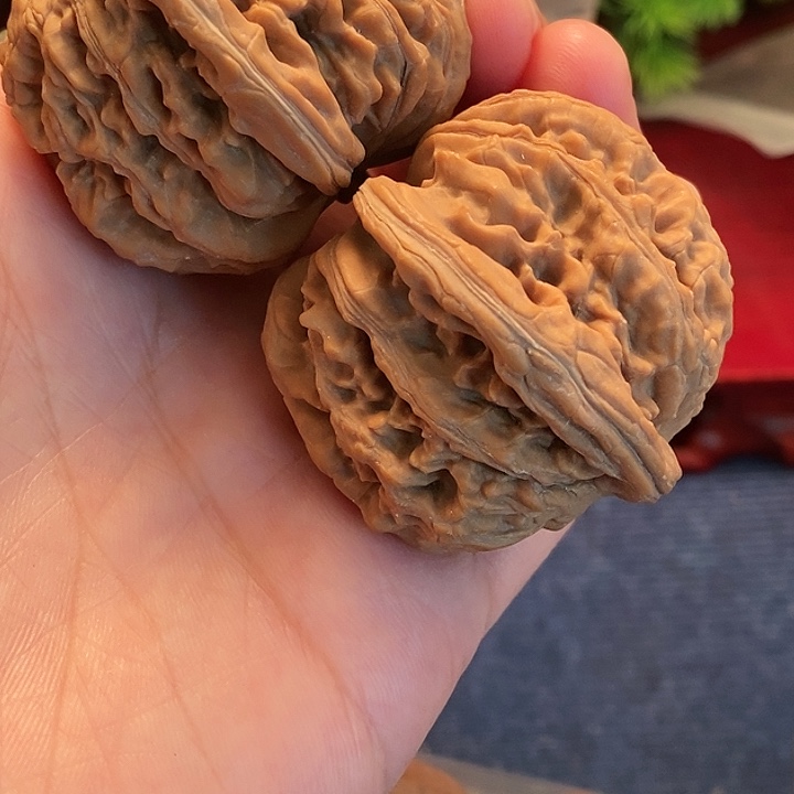 【闪购商品】文玩核桃吊坠静**光photo楼