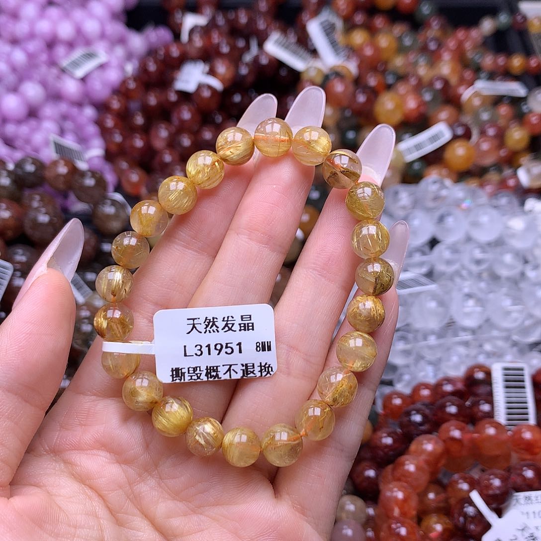 未镶嵌手链水晶手链