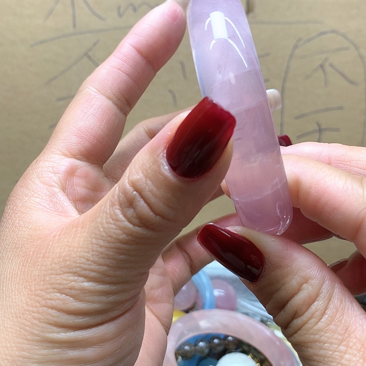 水晶水晶手链未镶嵌?****渣