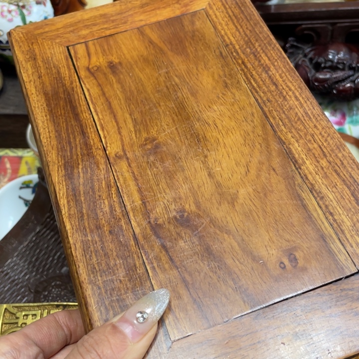 紫檀木类端景台木