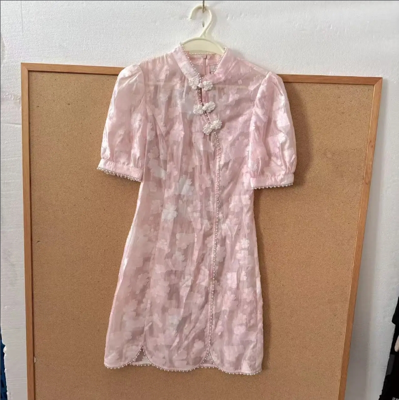 【果果专属】【微瑕疵不影响穿着】休闲时尚连衣裙