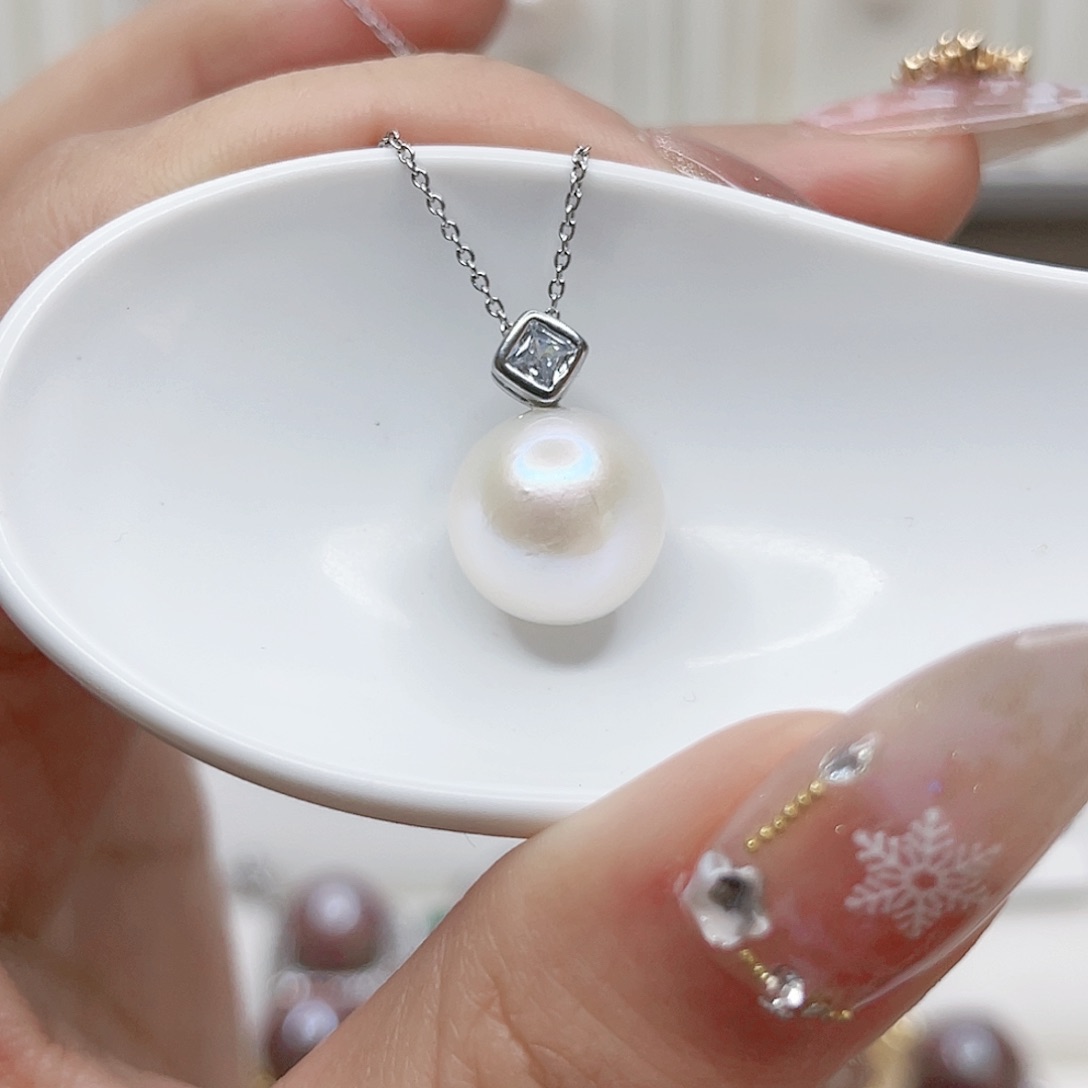 淡水珍珠颈饰未镶嵌