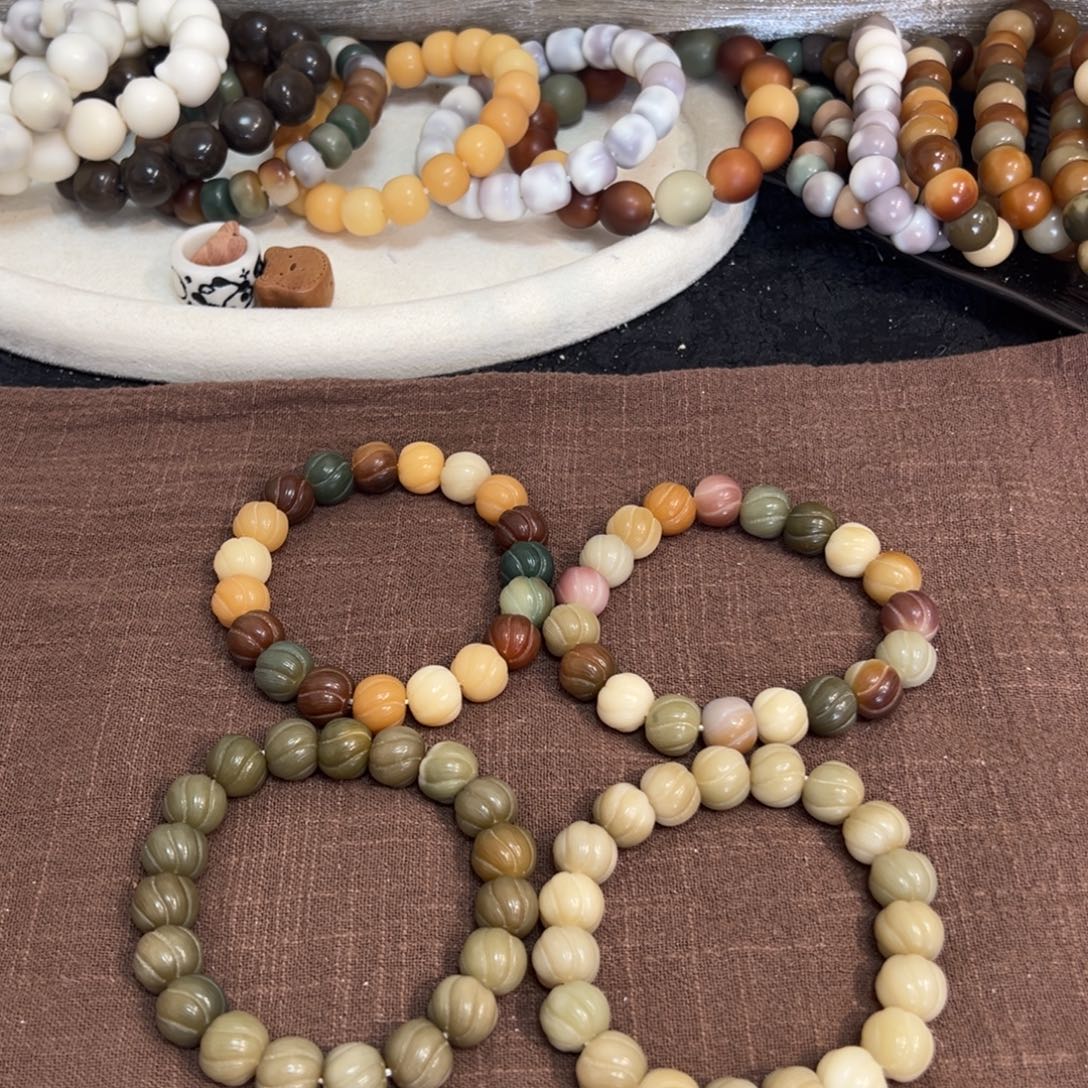 吊坠菩提根/象牙果扭扭酥13.5微瑕