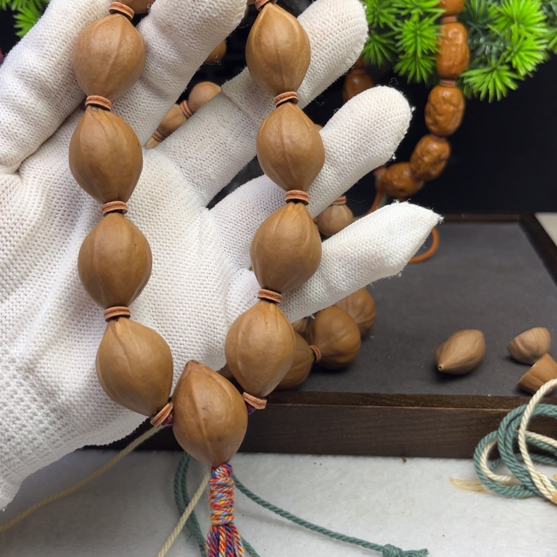 手串/手链橄榄核1.7*2.4三花铁核