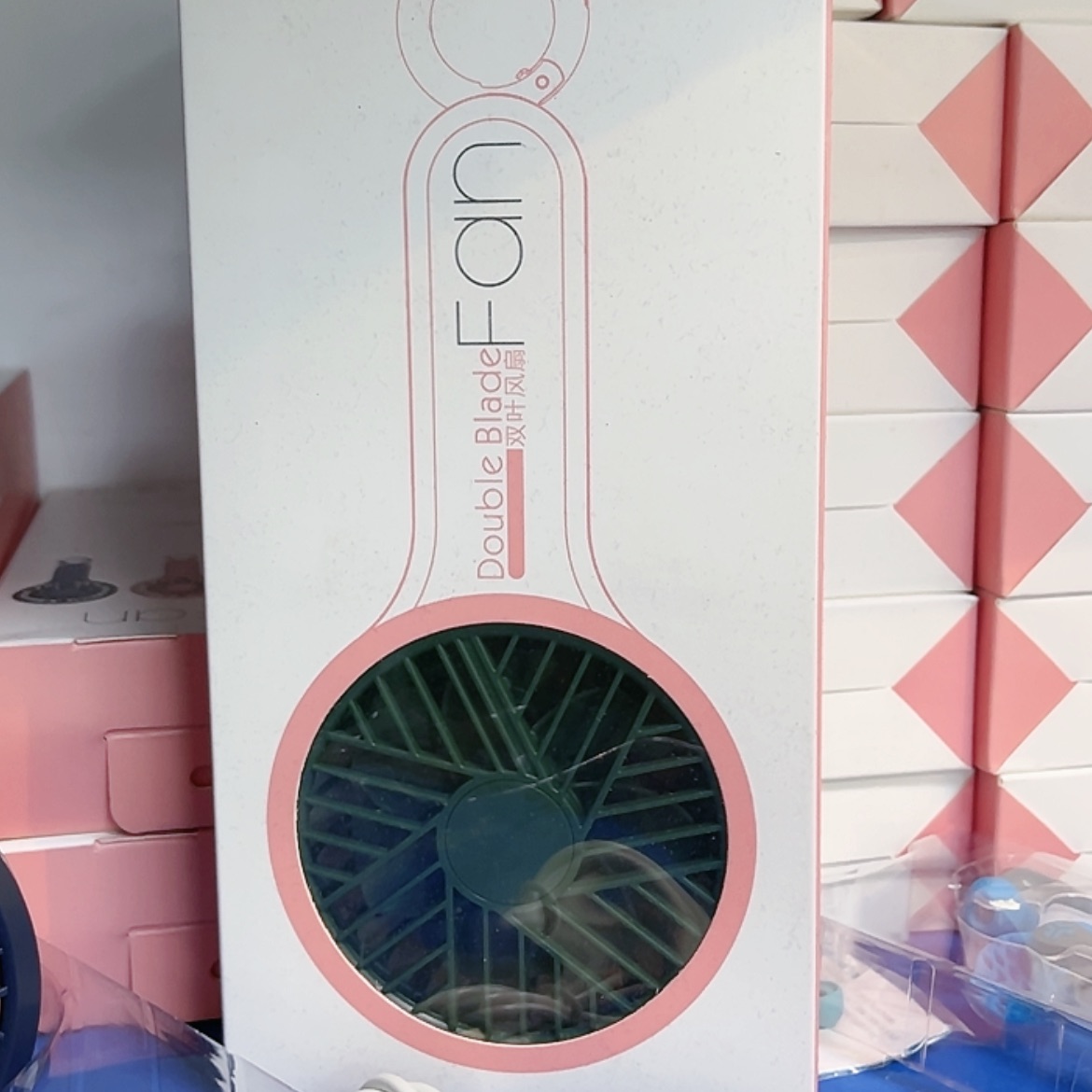 【闪购商品】95新绿色风扇