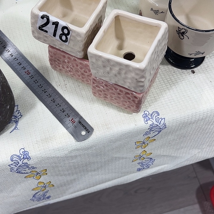微瑕陶瓷花盆满9.9发