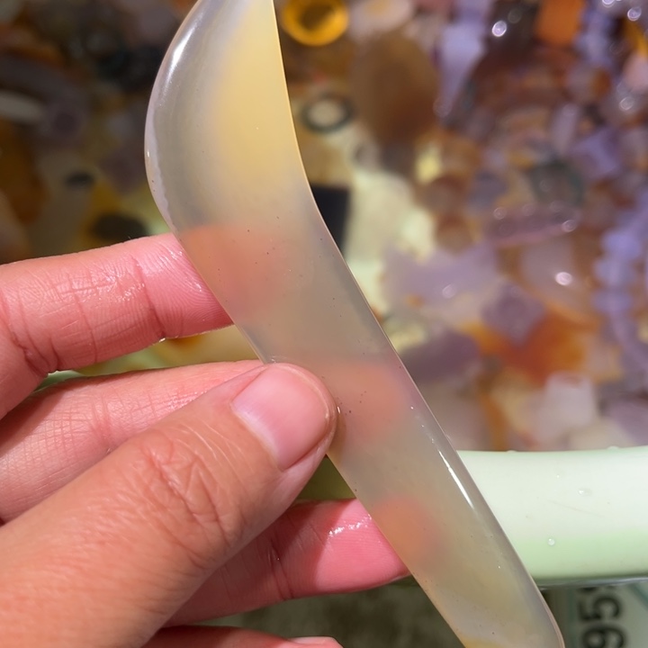 玛瑙/玉髓未镶嵌手链