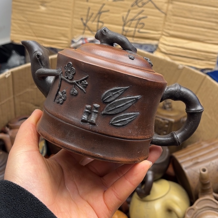 茶壶紫砂紫砂壶等