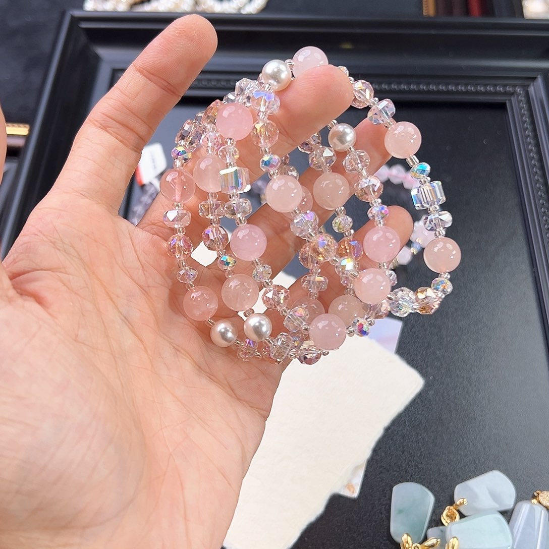 水晶手链未镶嵌珠宝单品