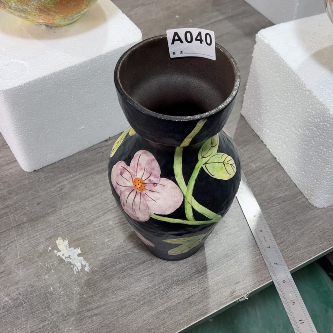 红陶口10高28无孔