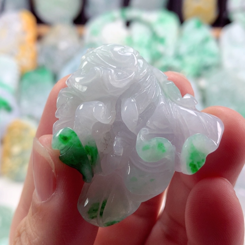 【闪购商品】翡翠吊坠(不含链)未镶嵌